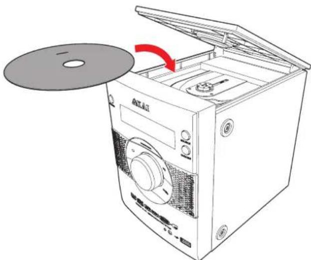 AKAI AMD315 - Préparation - 1