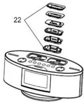 AKAI AMP10 - Commandes et indicateurs - 3