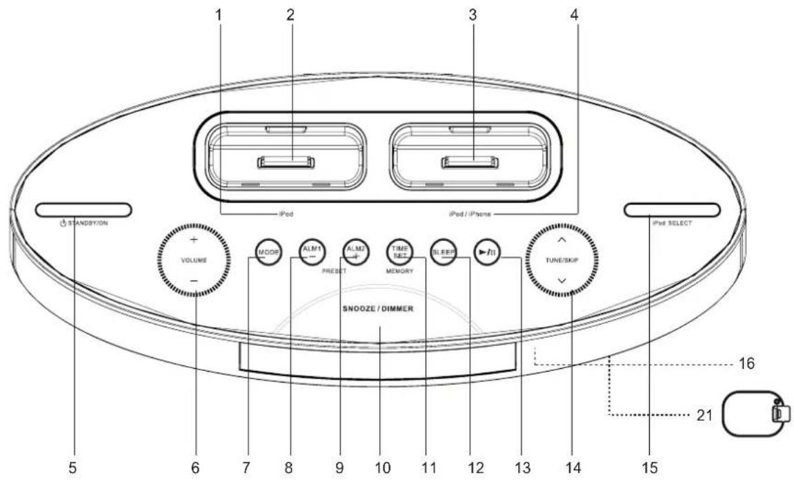 AKAI AMP10 - NOTES: - 1