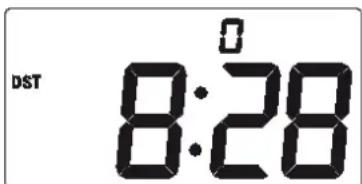 AKAI AMP10 - Daylight Saving / Standard Time Selection - 2