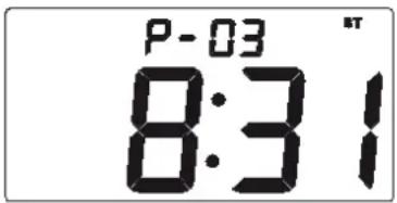 AKAI AMP10 - Préréglage des stations dans la mémoire du syntoniseur - 3