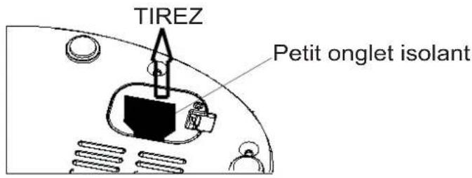 AKAI AMP10 - Activation de la pile de réserve - 1