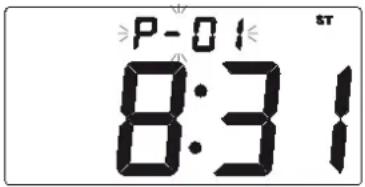 AKAI AMP10 - Préréglage des stations dans la mémoire du syntoniseur - 1