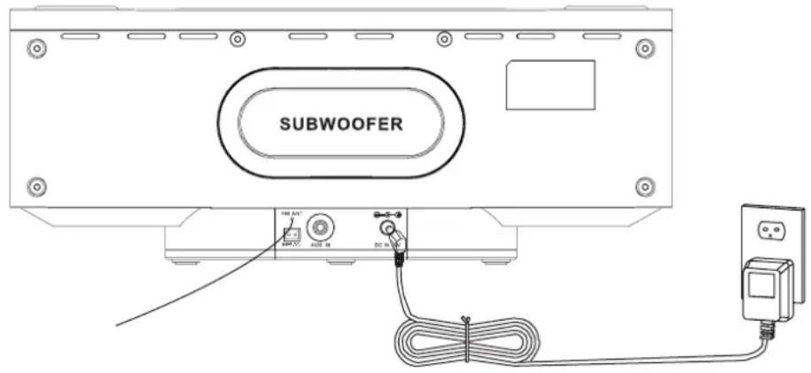 AKAI AMP10 - Utilisation de l'adaptateur - 1