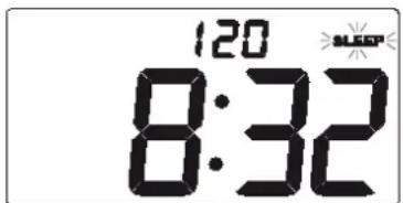 AKAI AMP10 - To operate the sleep timer: - 1