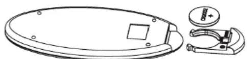 AKAI AMP10 - Reemplacement de la PILE - 1