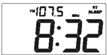 AKAI AMP10 - To operate the sleep timer: - 2