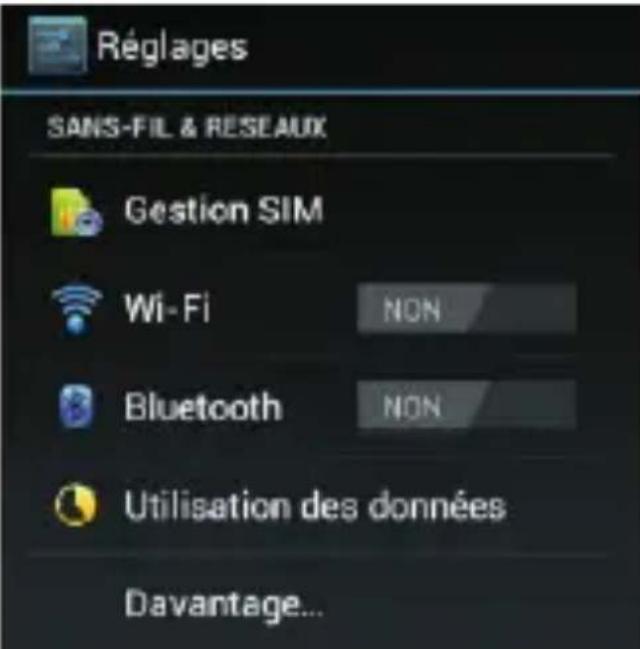 THOMSON TLINK535 - Activation du mode Wifi - 1