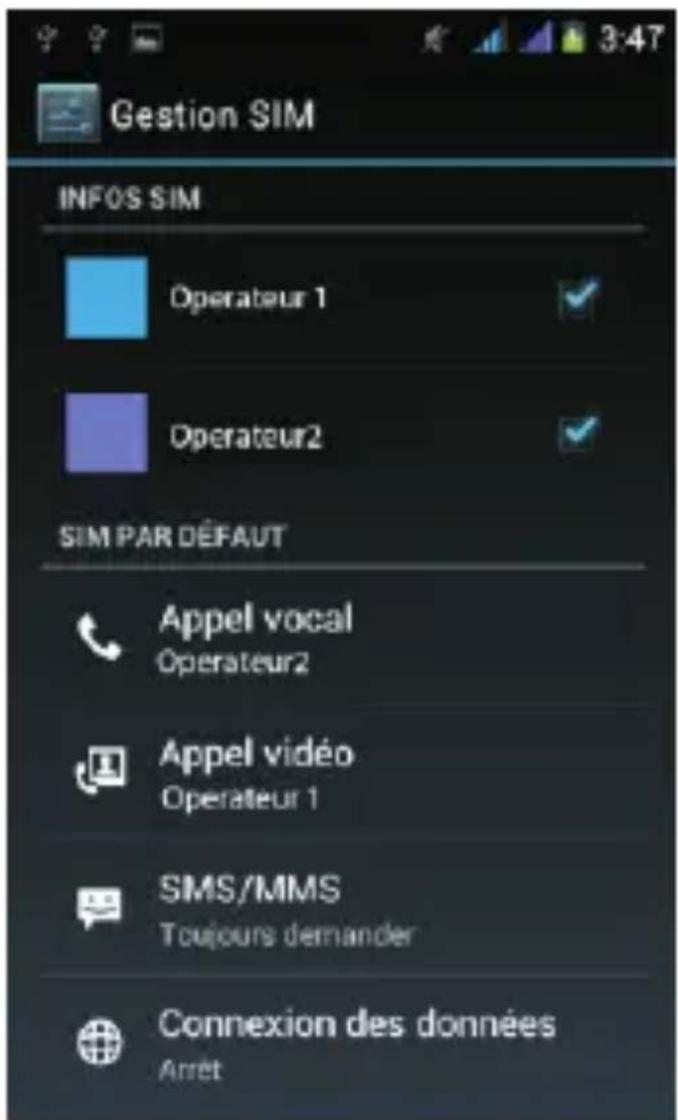 THOMSON TLINK535 - Activation du mode Données - 1