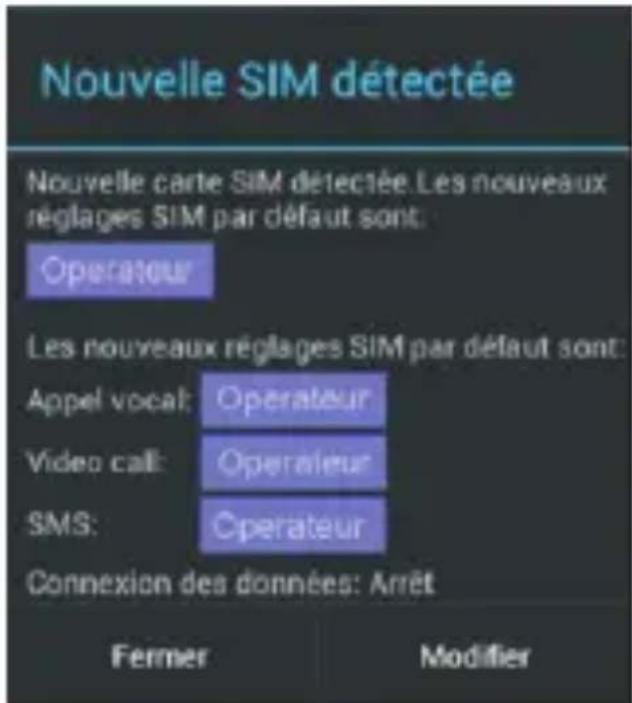 THOMSON TLINK535 - Sélection de votre opérateur pour la première utilisation - 1