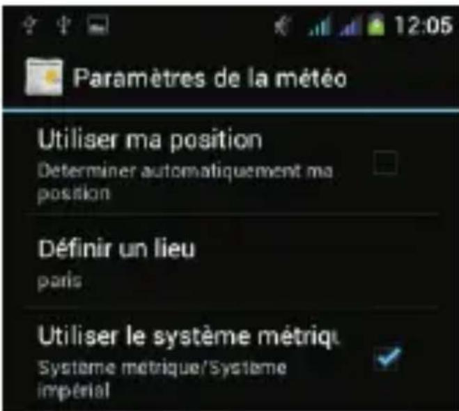 THOMSON TLINK535 - Utilisation des Widgets - 4