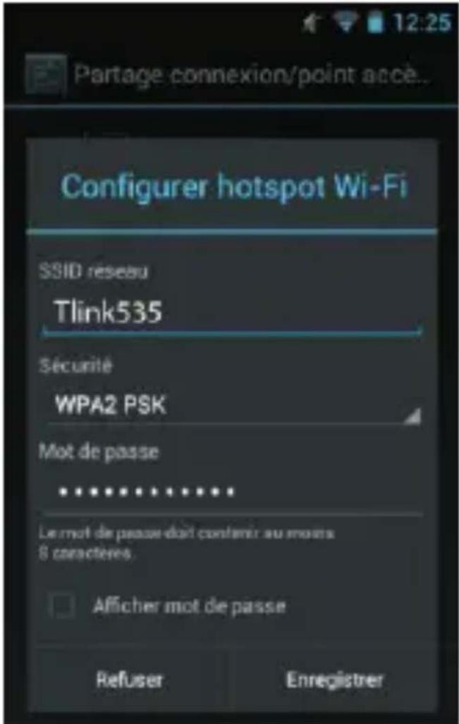 THOMSON TLINK535 - Activation du mode Hotspot - 3