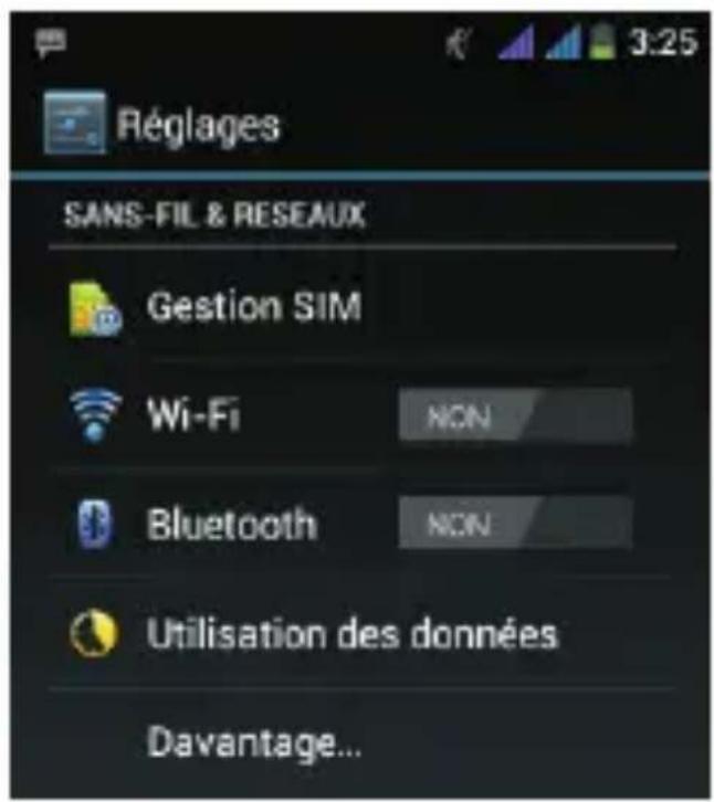 THOMSON TLINK535 - Sélection de votre opérateur pour la première utilisation - 5