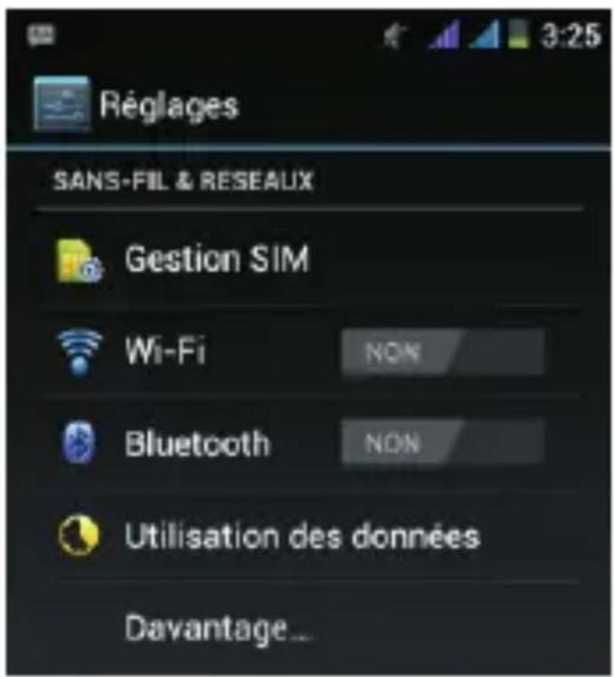 THOMSON TLINK535 - Gestion double SIM : associer un numero de téléphone a une carte SIM - 1