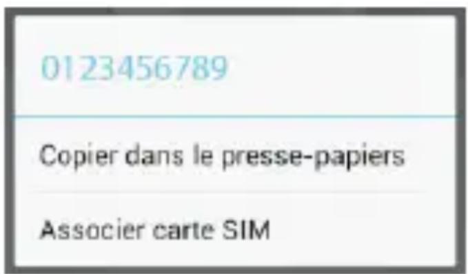 THOMSON TLINK535 - Gestion double SIM : associer un numero de téléphone a une carte SIM - 5