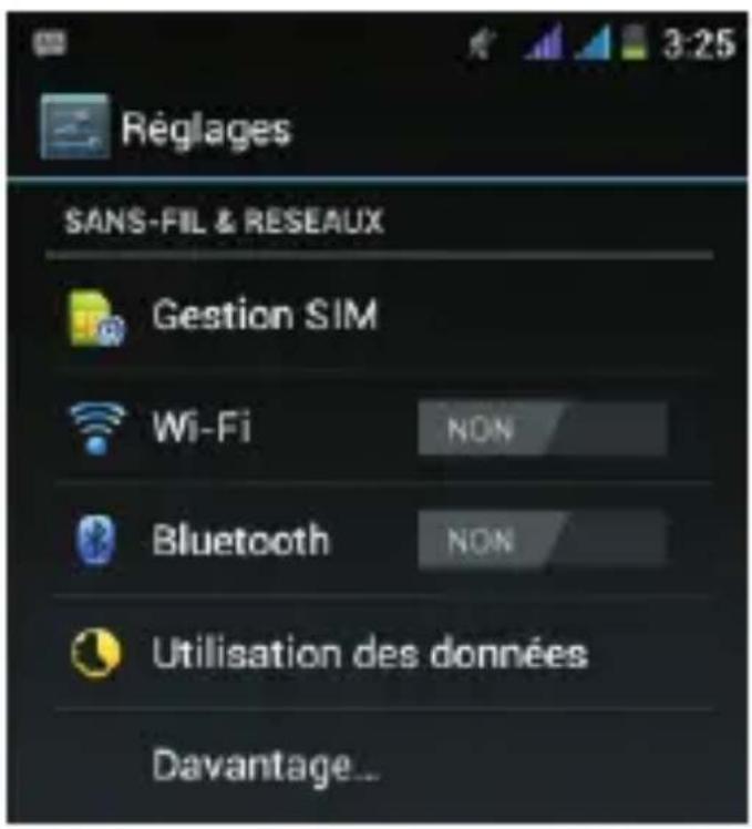 THOMSON TLINK535 - Activation du mode Hotspot - 1