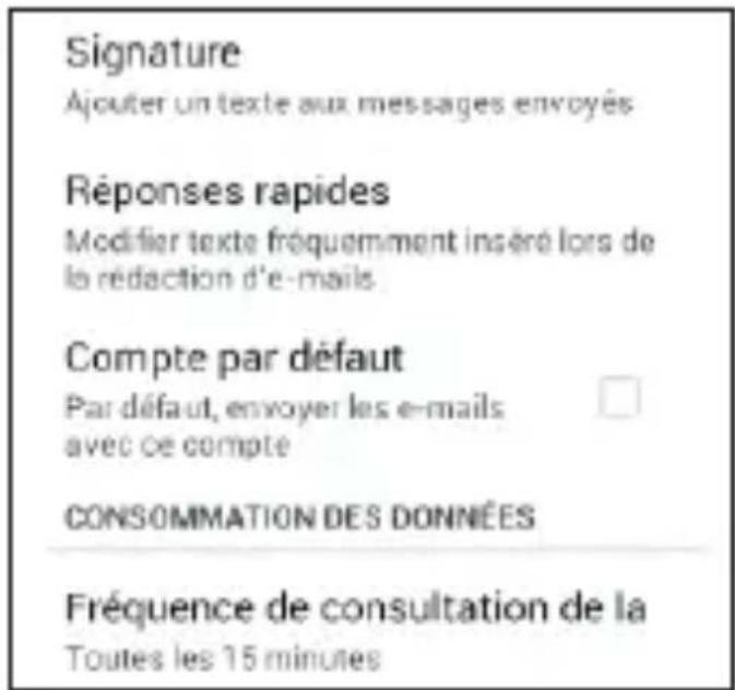 THOMSON TLINK535 - Envoyez facilement vos emails depuis votre téléphone et synchronisez vos contacts et votre agenda - 4