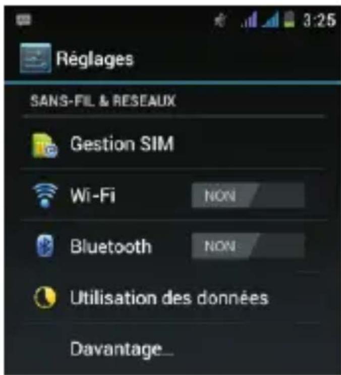 THOMSON TLINK535 - Changer le volume ou le type de sonnerie de votre téléphone - 1