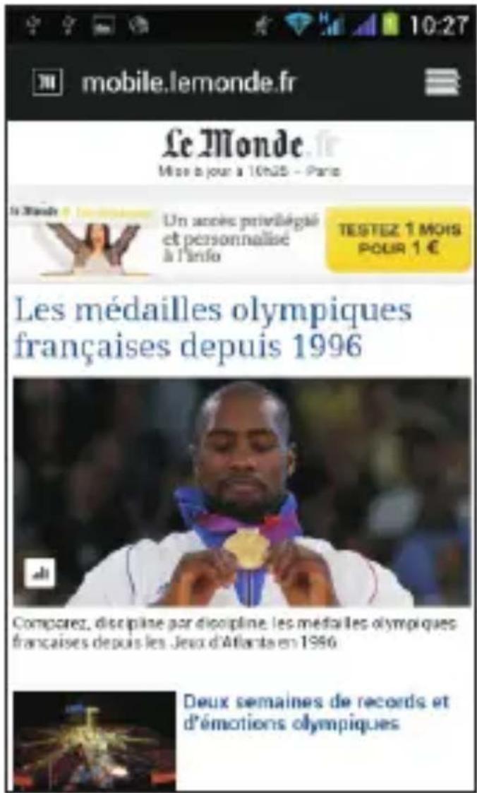 THOMSON TLINK475 - Naviguez sur internet - 1