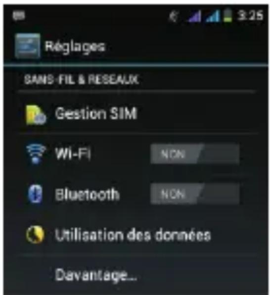 THOMSON TLINK475 - Activer la Géolocalisation et le GPS - 2