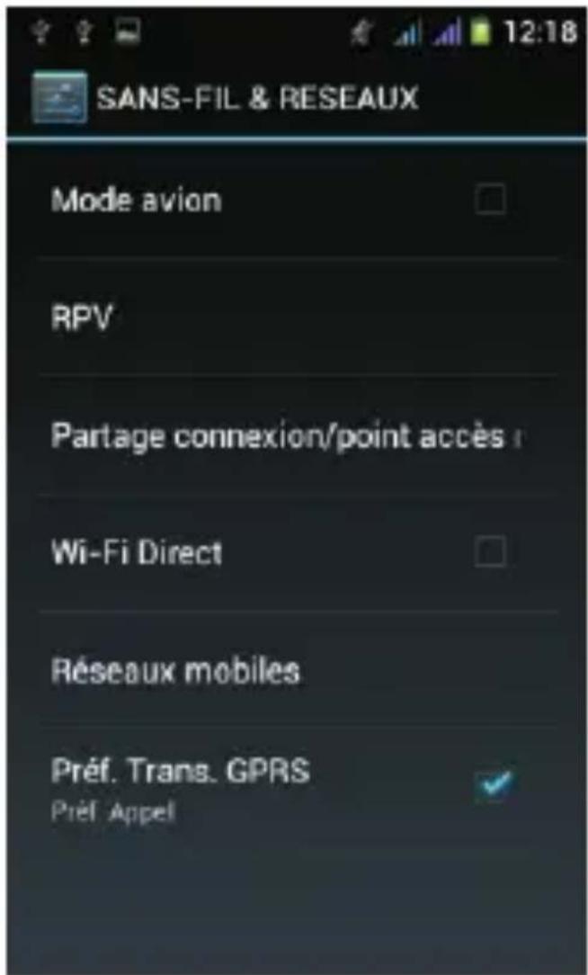 THOMSON TLINK475 - Activation du mode Hotspot - 2