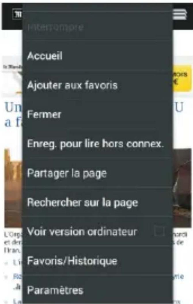 THOMSON TLINK475 - Naviguez sur internet - 5