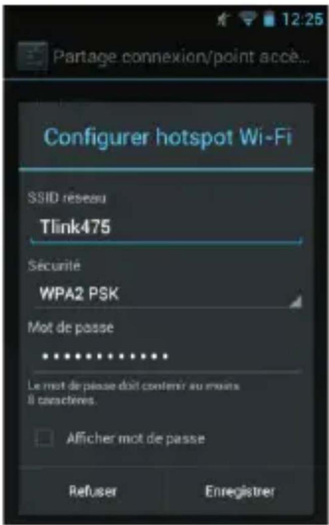 THOMSON TLINK475 - Activation du mode Hotspot - 3