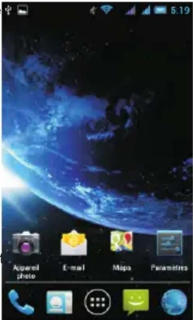 THOMSON TLINK405 - Icones de raccourcis - 1