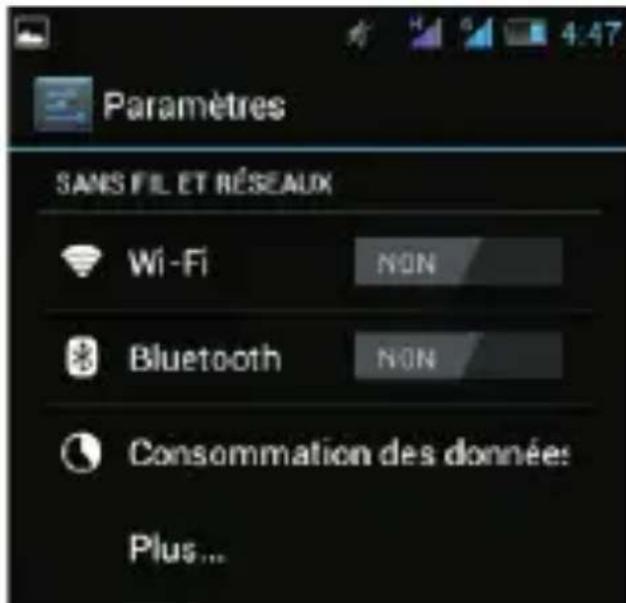 THOMSON TLINK405 - Activation du mode Wifi - 1