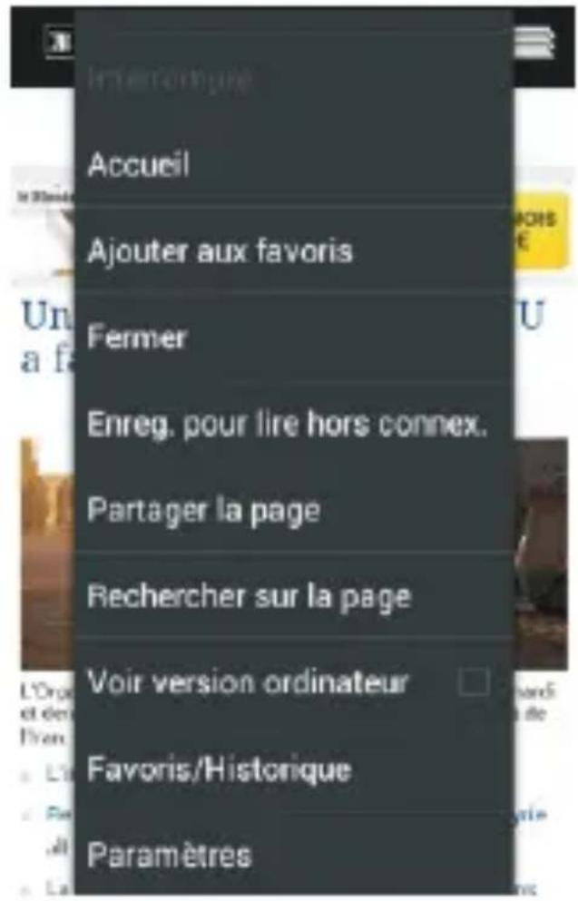 THOMSON TLINK405 - Naviguez sur internet - 6
