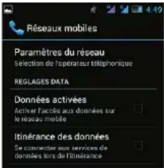 THOMSON TLINK405 - Sélection de votre opérateur pour la première utilisation - 6