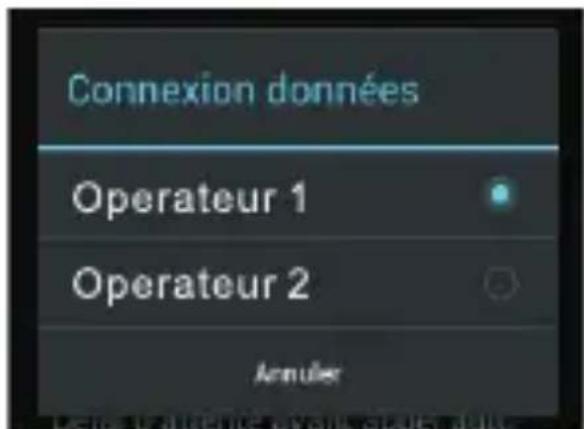 THOMSON TLINK405 - Activation du mode Données - 2