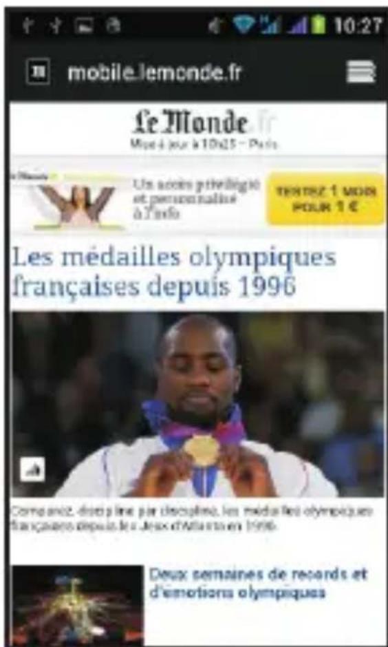 THOMSON TLINK405 - Naviguez sur internet - 2