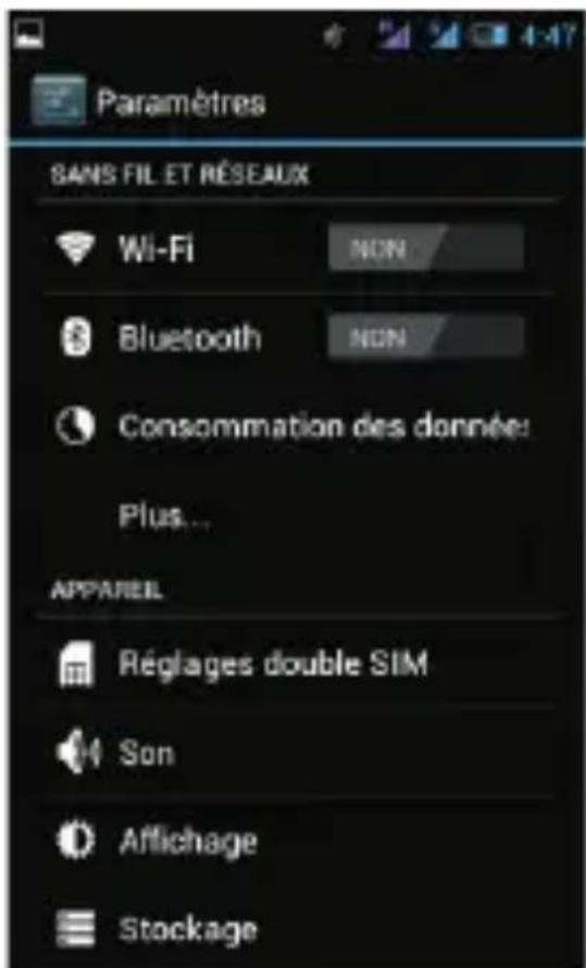 THOMSON TLINK405 - Activer la Géolocalisation et le GPS - 2