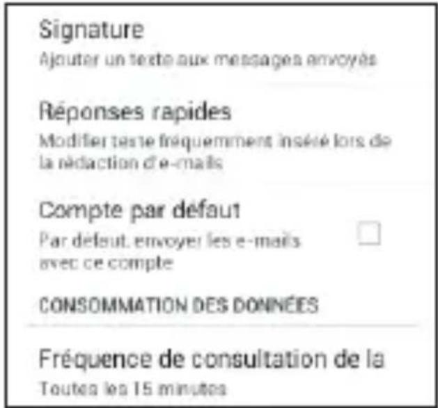THOMSON TLINK405 - Envoyez facilement vos emails depuis votre téléphone et synchronisez vos contacts et votre agenda - 4