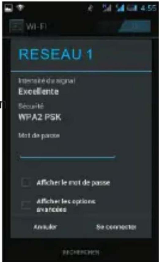 THOMSON TLINK405 - Activation du mode Wifi - 3