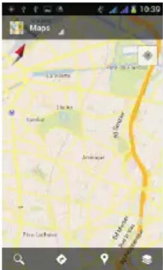 THOMSON TLINK405 - Activer la Géolocalisation et le GPS - 1