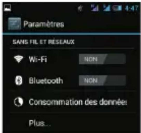 THOMSON TLINK405 - Changer la langue du téléphone - 1