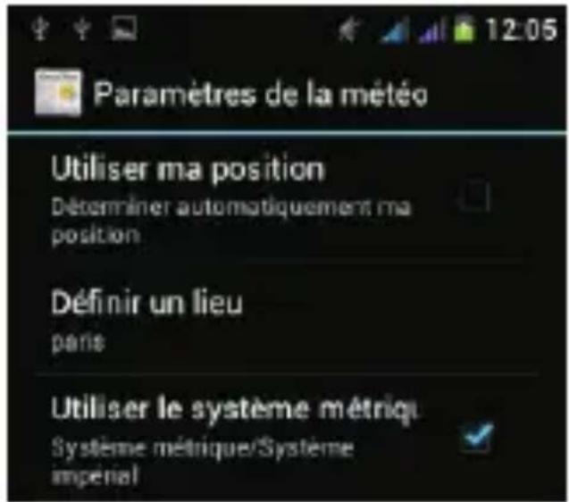 THOMSON TLINK405 - Utilisation des Widgets - 4