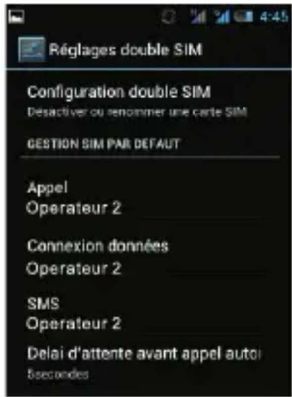 THOMSON TLINK405 - Sélection de votre opérateur pour la première utilisation - 2
