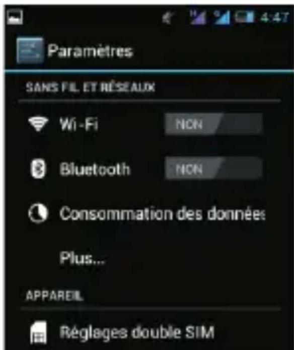 THOMSON TLINK405 - Sélection de votre opérateur pour la première utilisation - 4