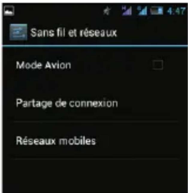 THOMSON TLINK405 - Sélection de votre opérateur pour la première utilisation - 5