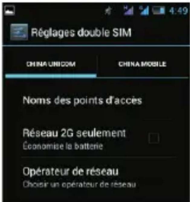 THOMSON TLINK405 - Sélection de votre opérateur pour la première utilisation - 7