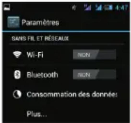 THOMSON TLINK405 - Activer et désactiver le clavier de prédiction français - 1