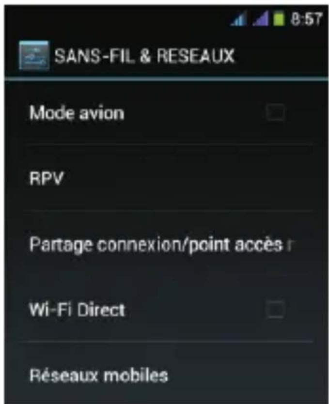 THOMSON Xview 3 TH1130M - Sélection de votre opérateur pour la première utilisation - 6