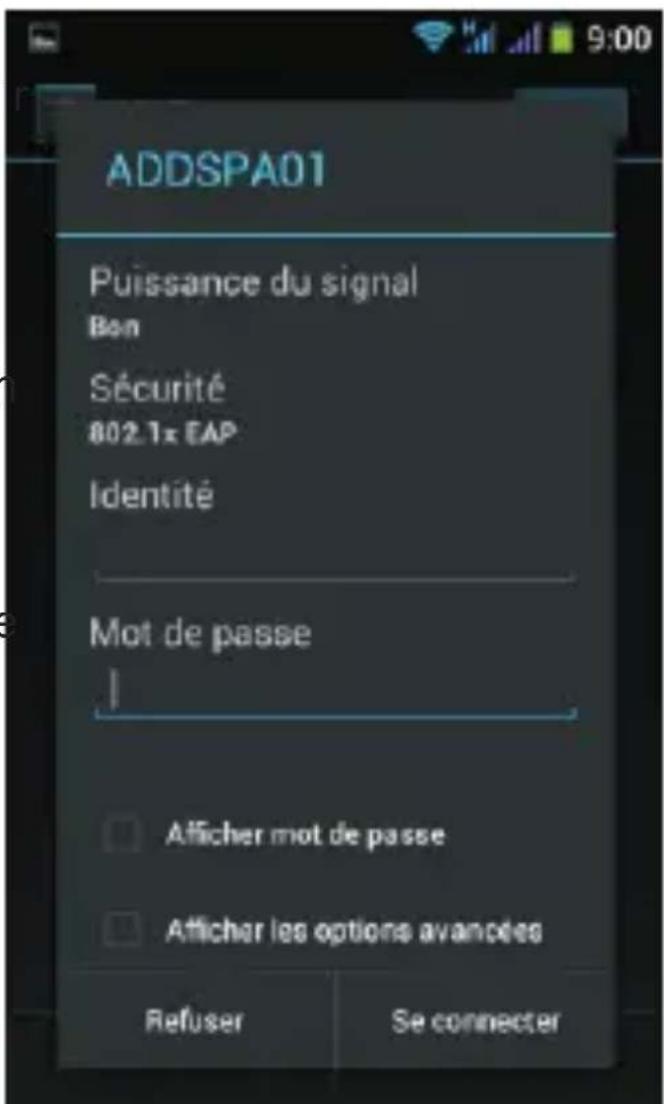 THOMSON Xview 3 TH1130M - Activation du mode wifi - 3