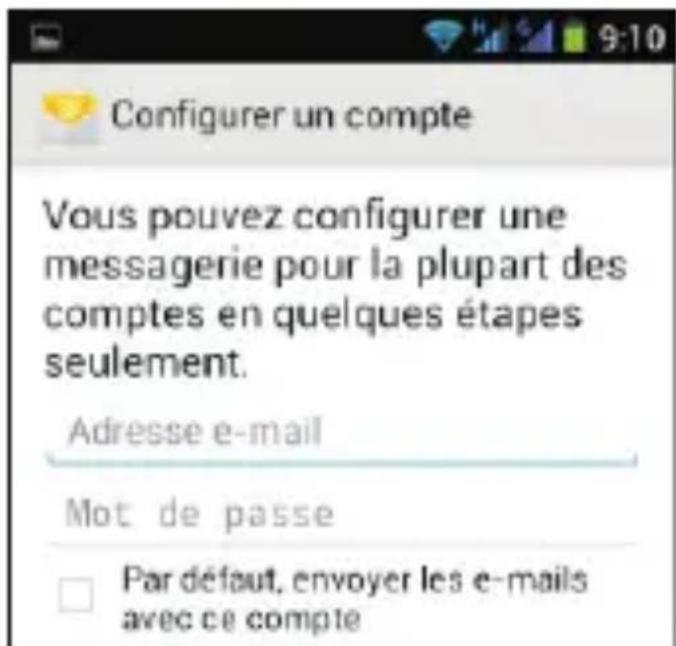 THOMSON Xview 3 TH1130M - Envoyez facilement vos emails depuis votre téléphone et synchronisez vos contacts et votre agenda - 2