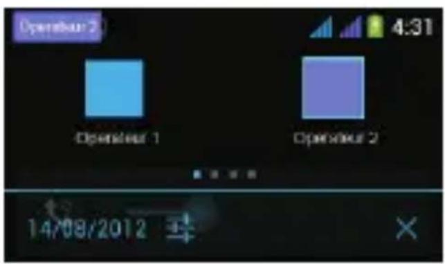 THOMSON Xview 3 TH1130M - Sélection de votre opérateur pour la première utilisation - 4