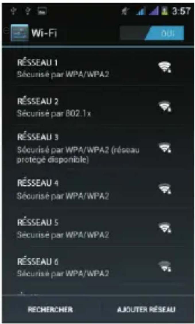 THOMSON Xview 3 TH1130M - Activation du mode wifi - 2