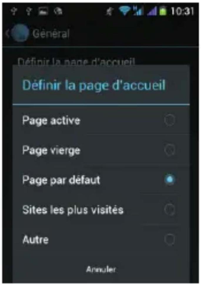 THOMSON Xview 3 TH1130M - Naviguez sur internet - 7